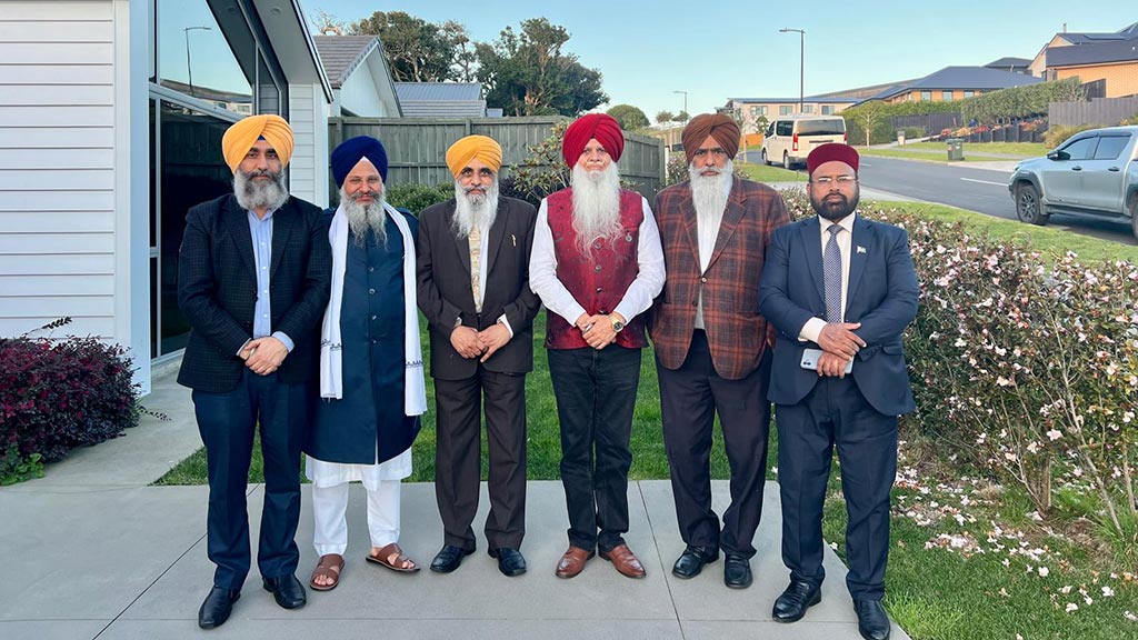 Interfaith Harmony Sikh Muslim friendship conference at Auckland New Zealand